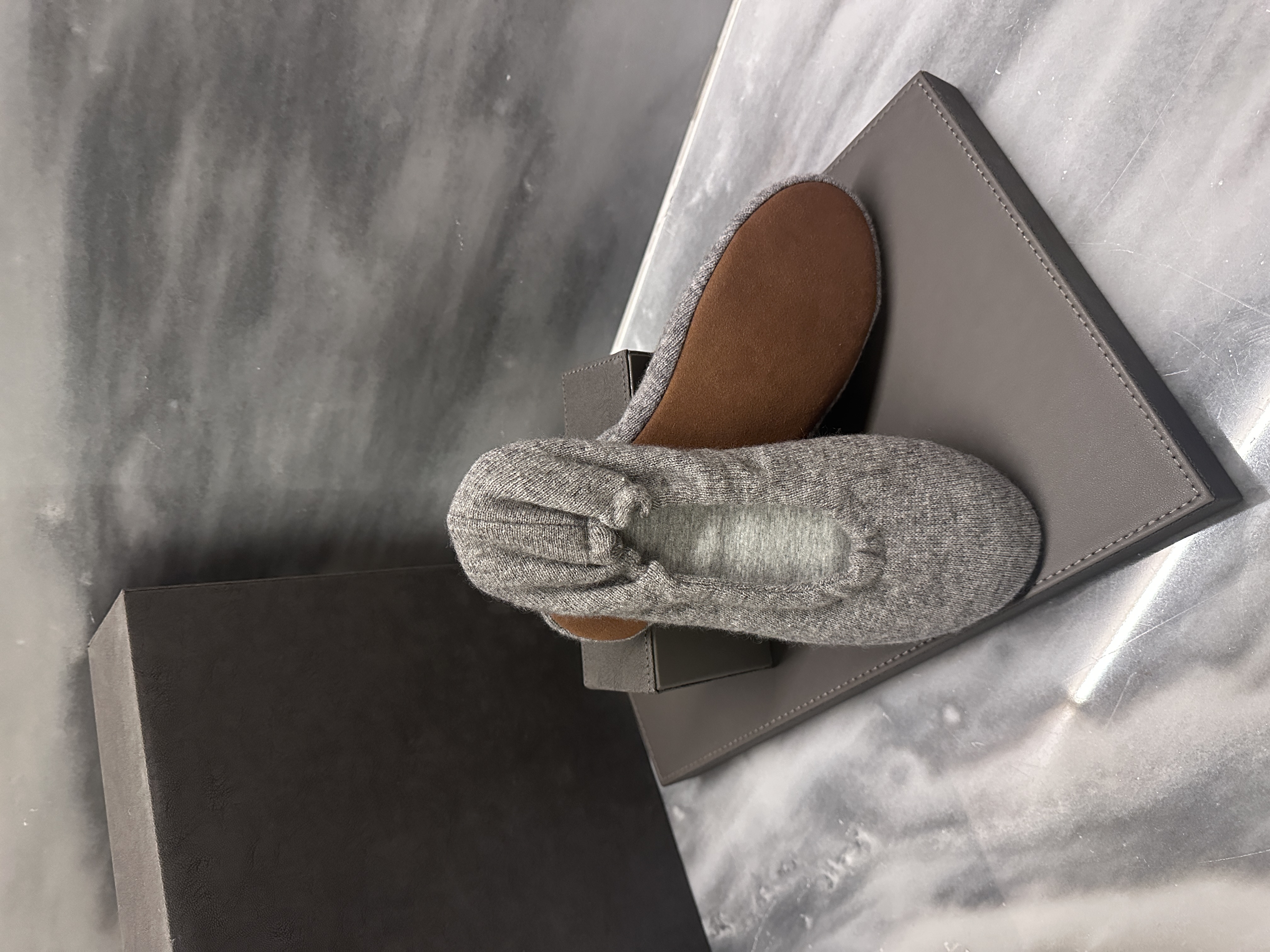 Da Fu Lai Home Furnishing Slippers, fabric slippers