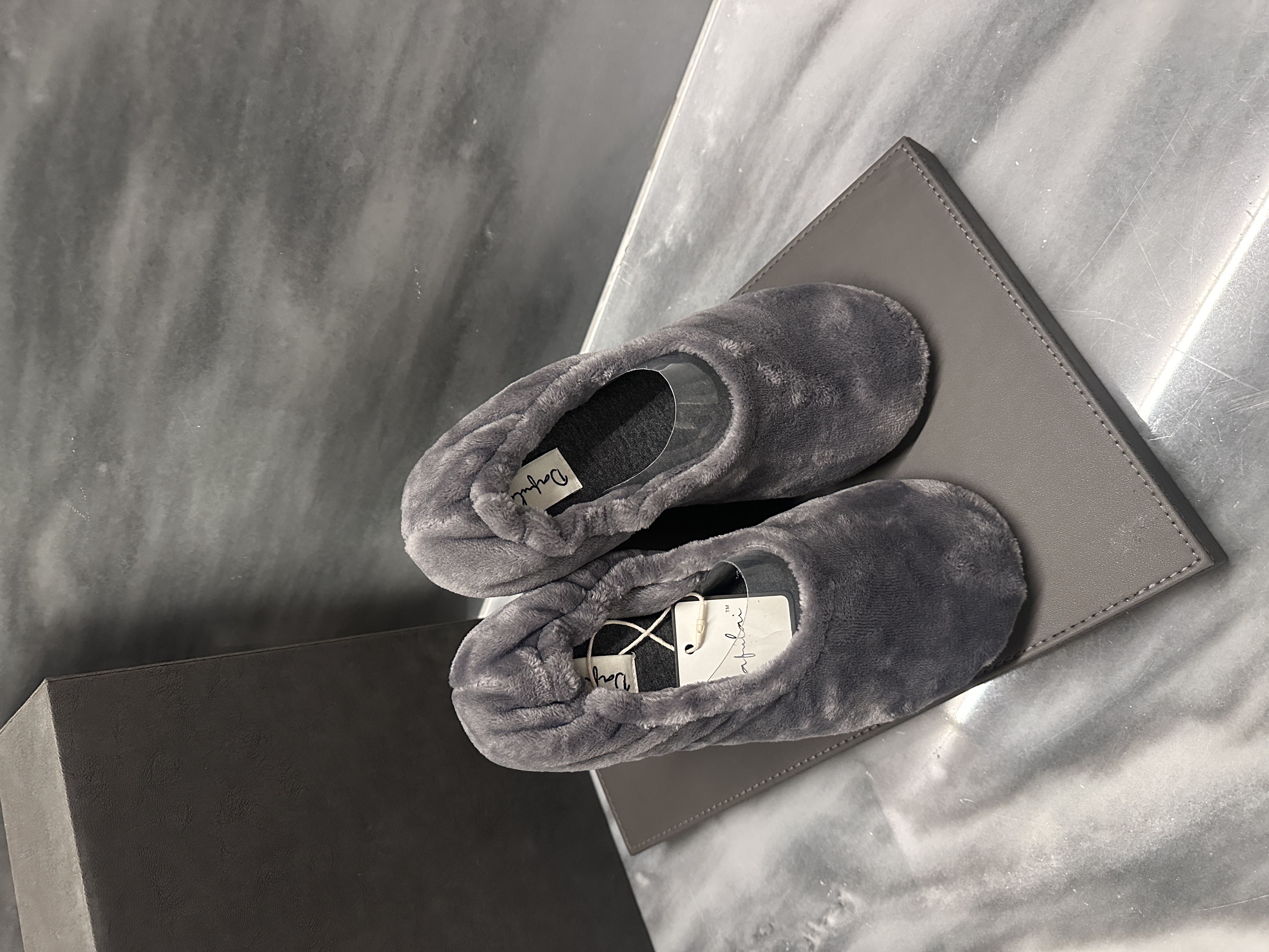 Da Fu Lai Home Furnishing Slippers, fabric slippers