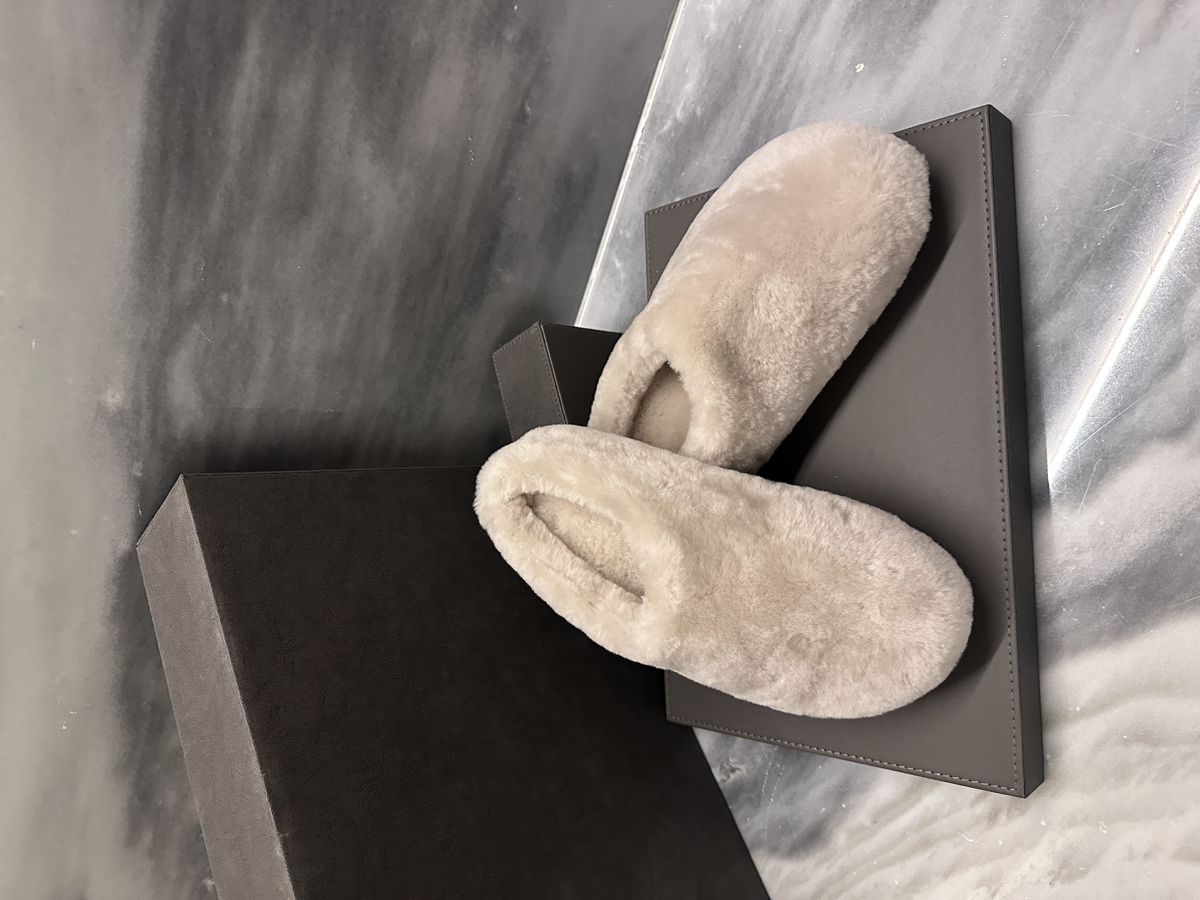 Da Fu Lai Home Furnishing Slippers, fabric slippers