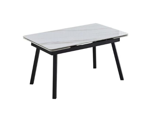 Romance Dining table fashion green comfortable beautiful glass table office conference table