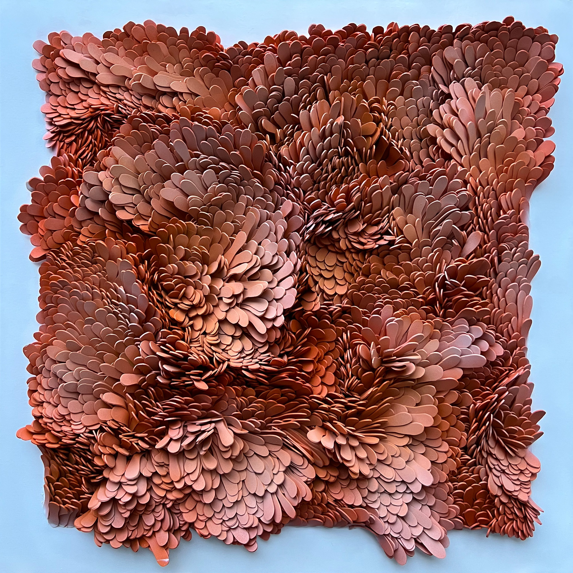 3D Leather Wall Art Painting