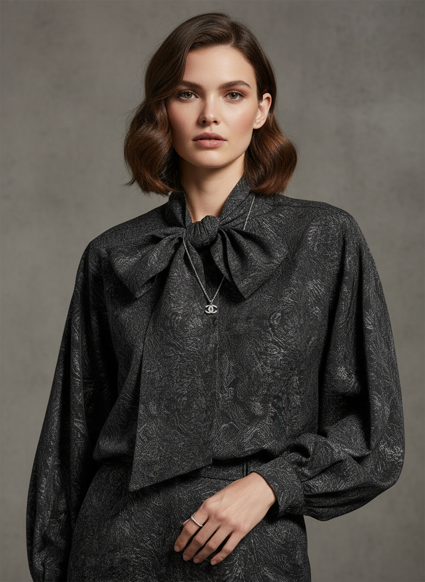 Guangzhou Henghui Sheng AP3186 human silk jacquard fabric
