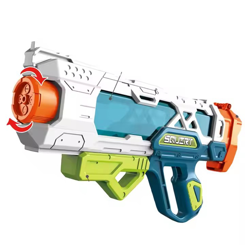 Kids Large Water Gun Toy Pull out Type Water Gun Toy Summer Toy