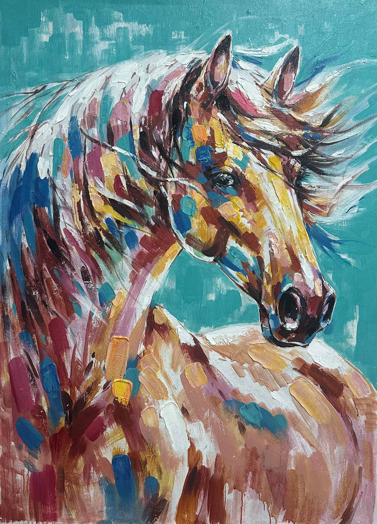 Handmade Oil Painting