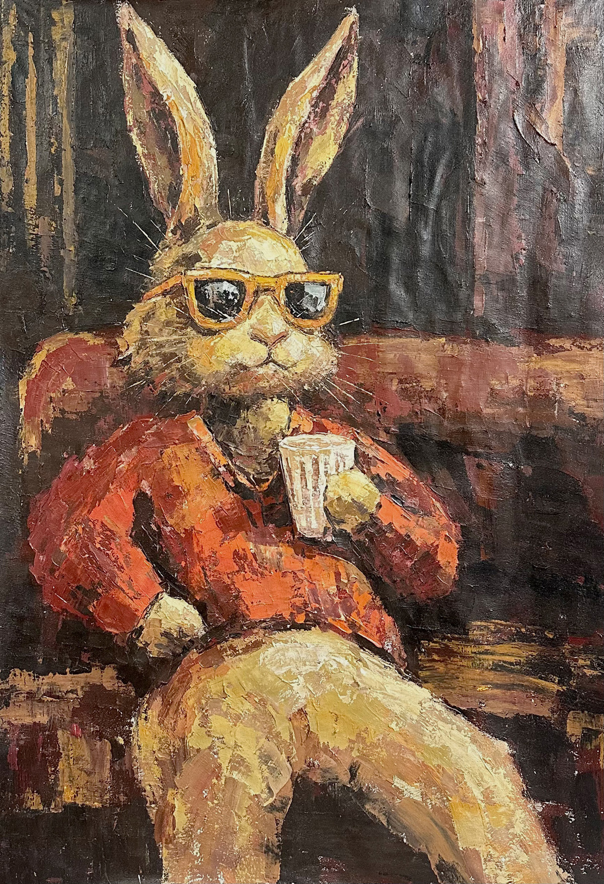 Handmade Oil Painting
