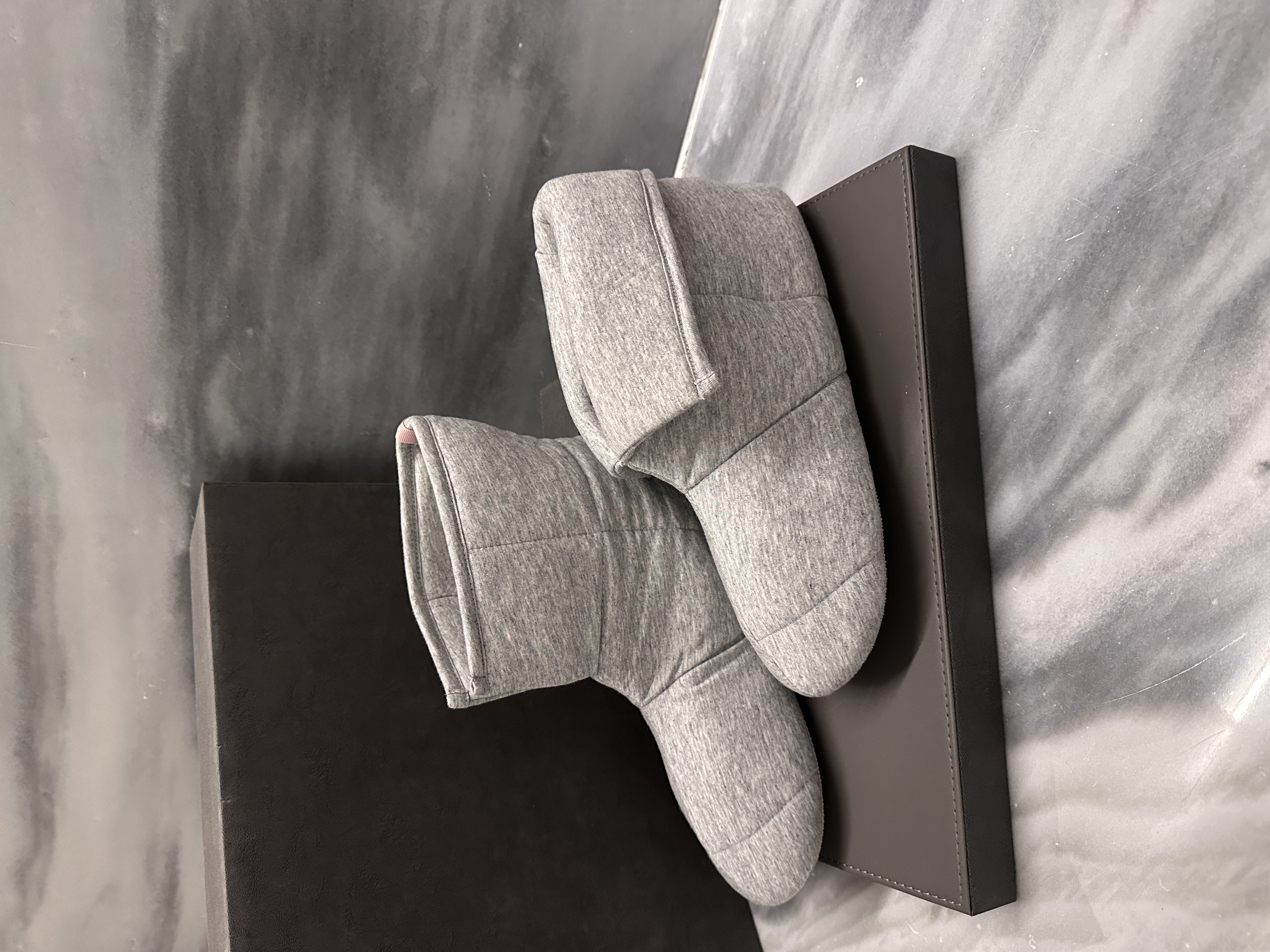 Da Fu Lai Home Furnishing Slippers, fabric slippers