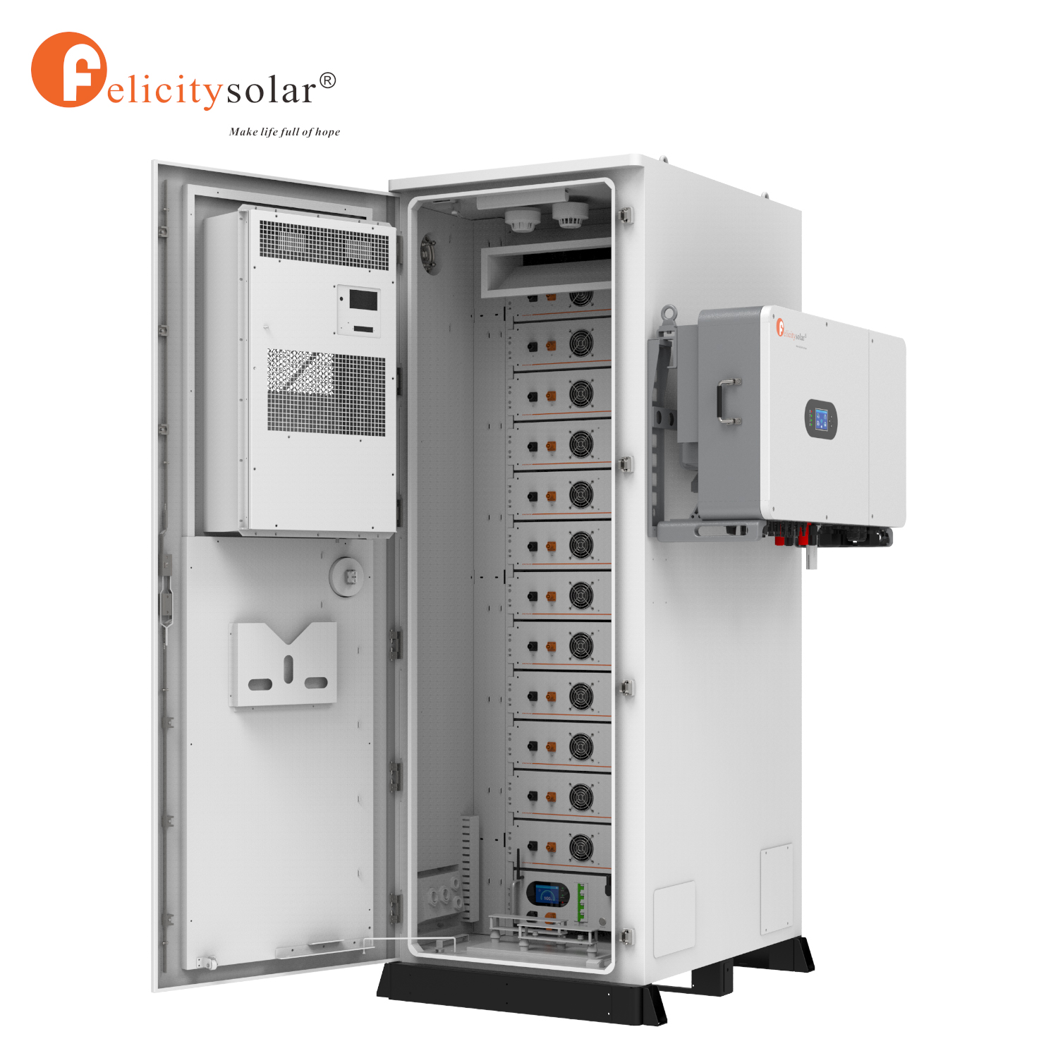 Felicitysolar Commercial Industrial Solar Storage System