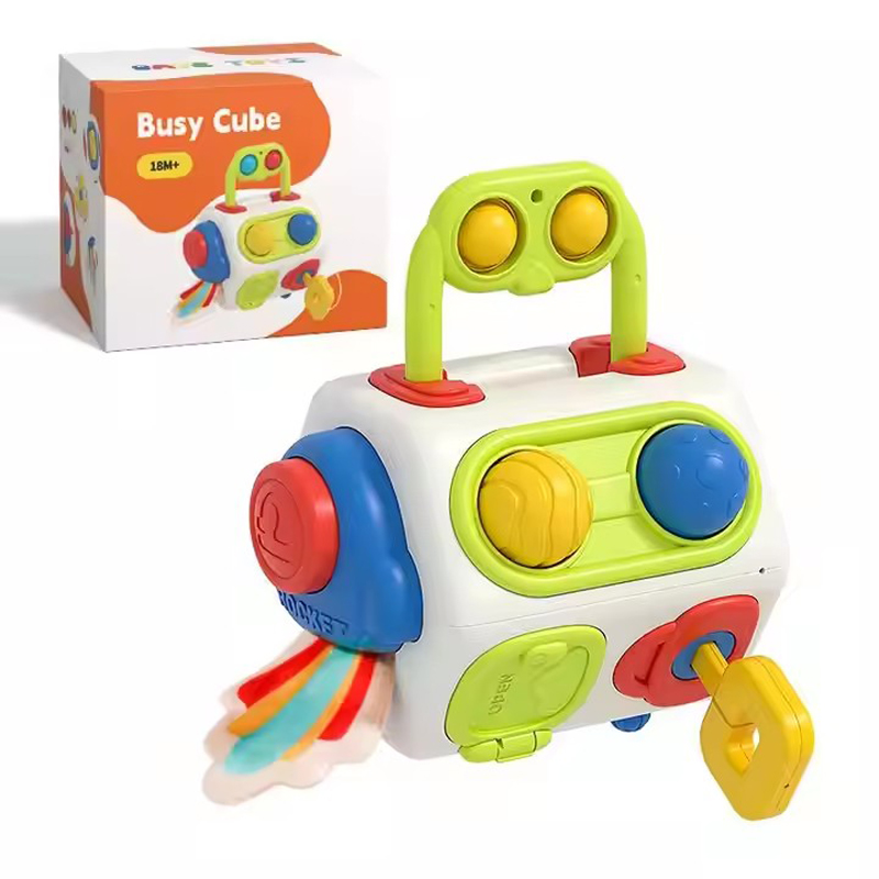 Baby Busy Board Toy Sensory Activities Toy Educational Toy Montessori Toy