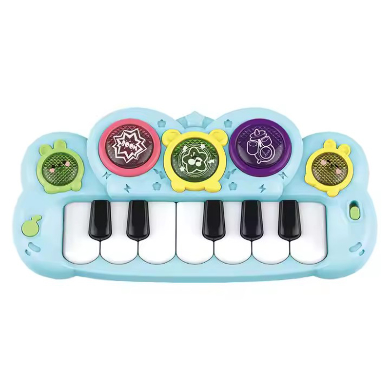 Kids Electric Piano Toy Music Cartoon Keyboard Toy Musical Toys