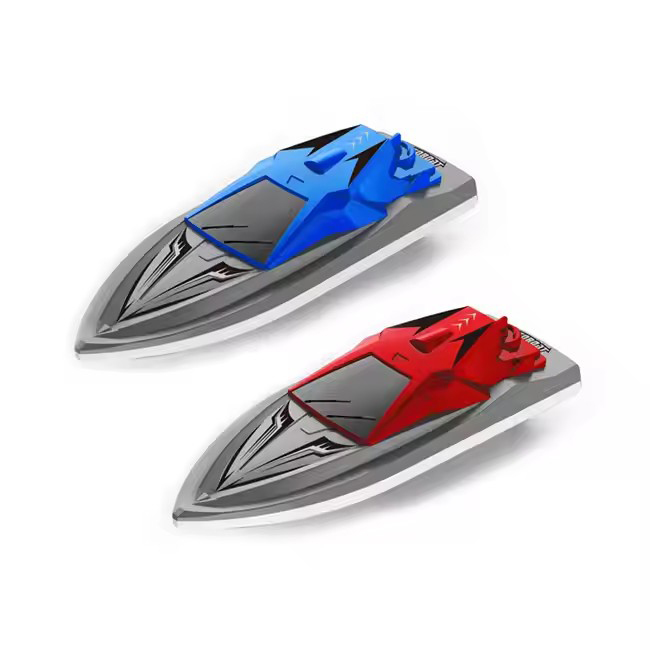Kids RC Boat Toy Remote Control Small Speedboat Toy Remote Control Toys