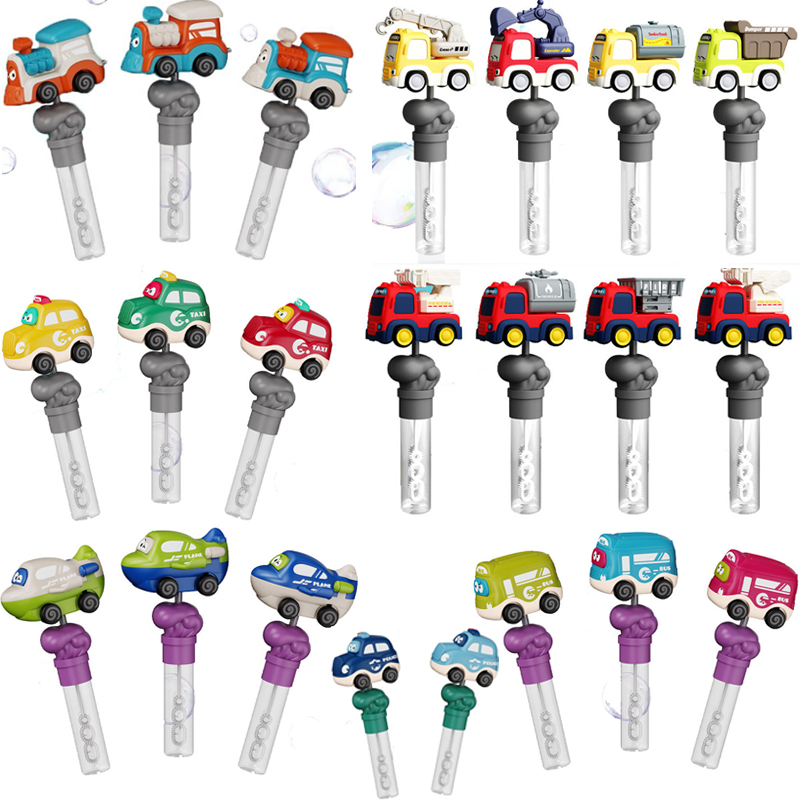 Kid 3in1 Bubble Sticks Toy Wholesale Bubble Toys Bubble Wand Toy