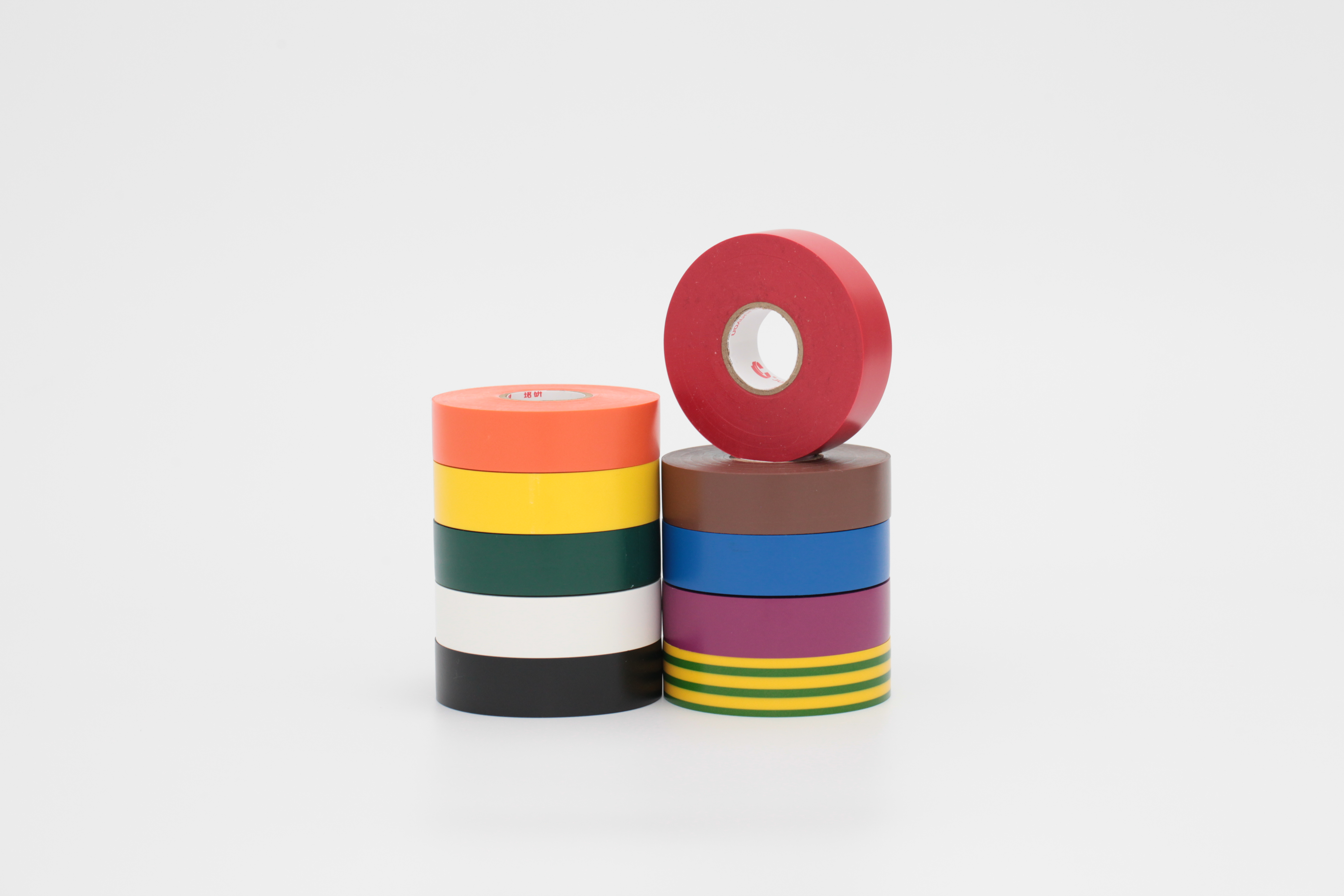 High performance flame retardant PVC electrical insulating tape 113