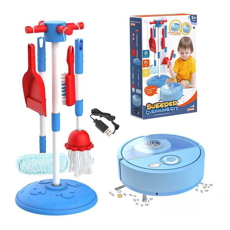 Kid Cleaning Tool Toy Electric Sweeper Simulation Toy Cleaning Toys Pretend Play Toy