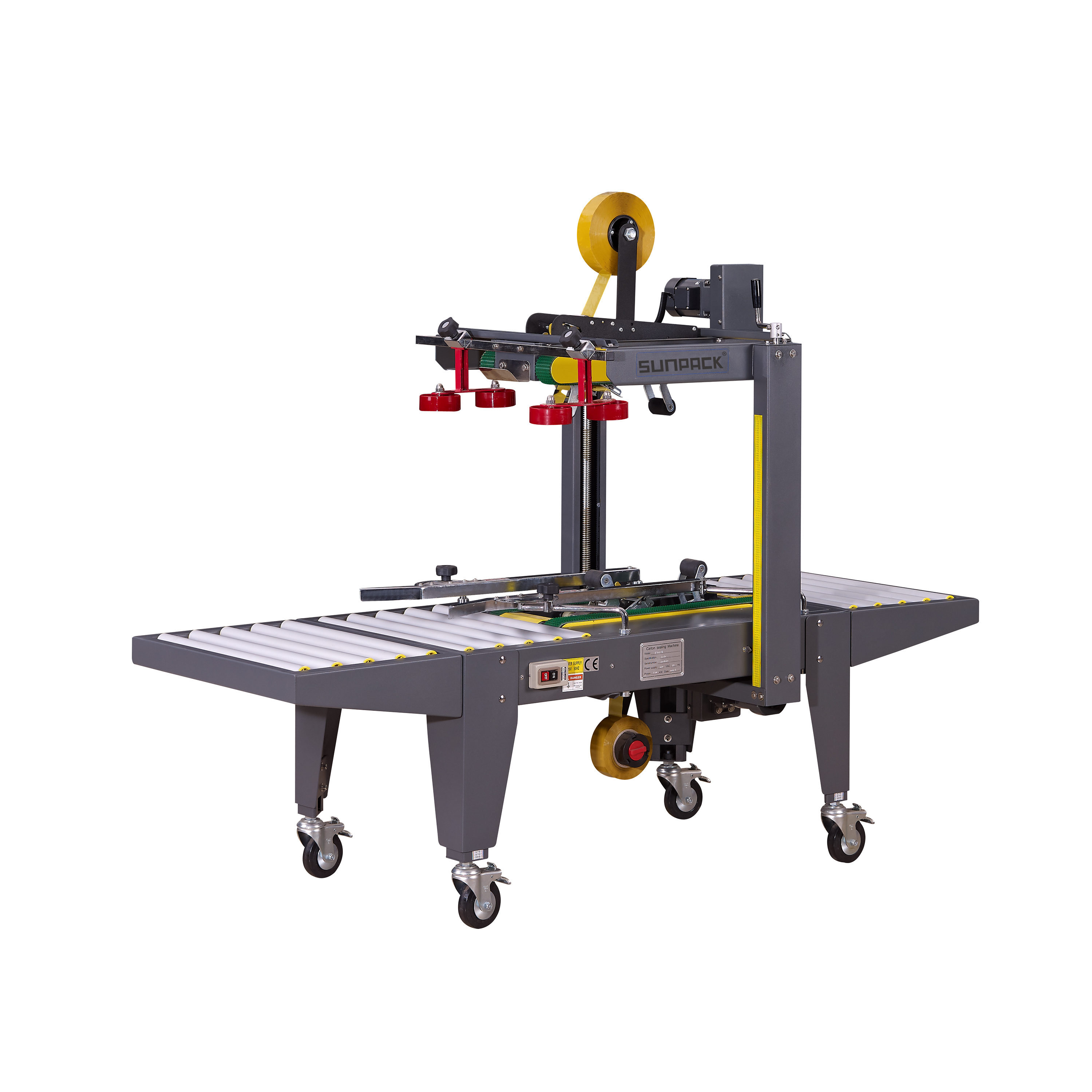 XT-551TB top bottom belt driving case sealer