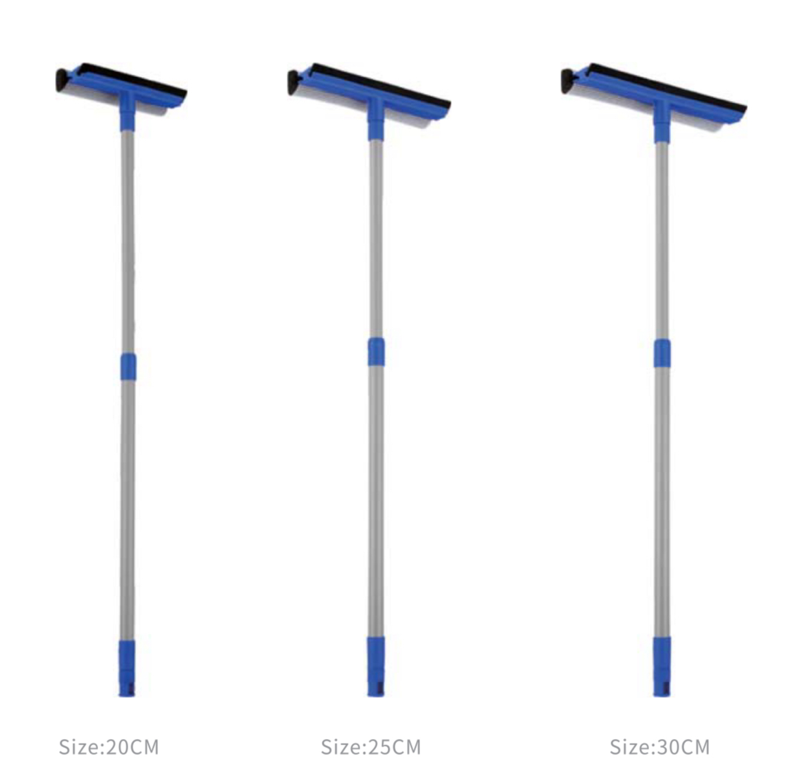 Hand Free Flat Mop PVA Squeeze Sponge Mop