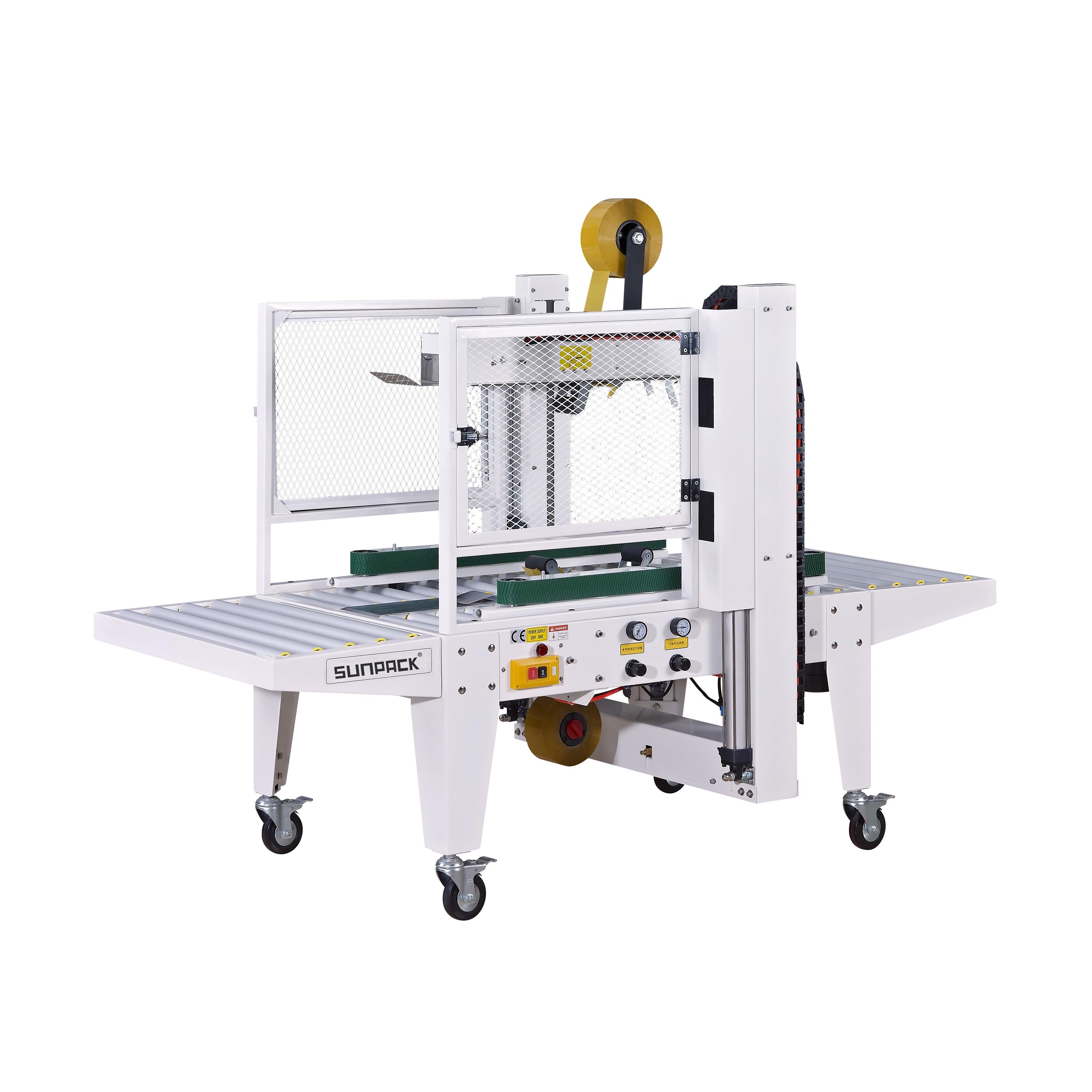 Xt-553arl Random Side Belts Carton Sealer