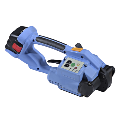 DD160 battery powered strapping machine