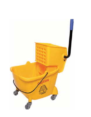 Mop Wringer Trolley