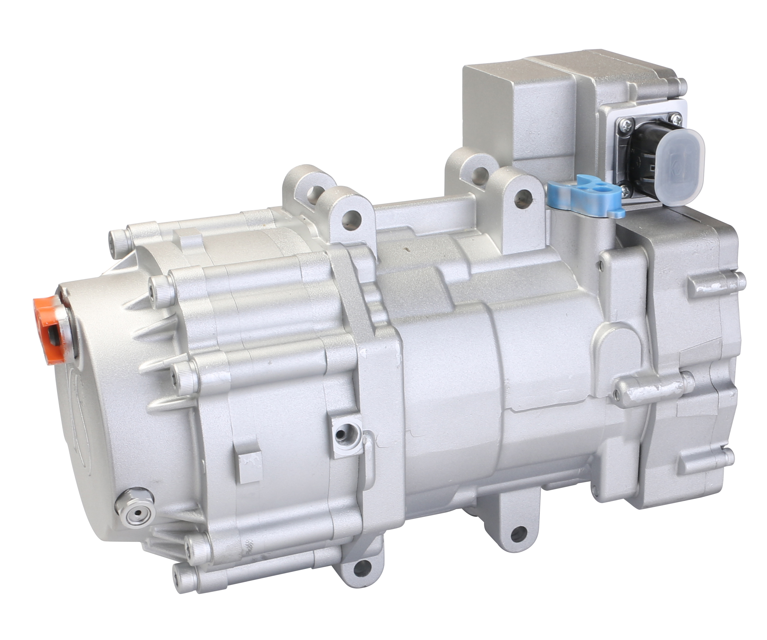 Posung 50cc 312v electric vehicle air conditioning compressor R290 DC scroll compressor