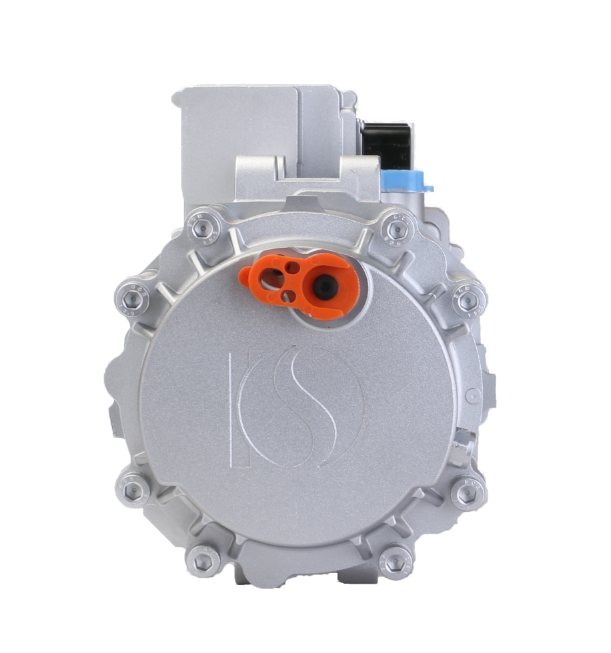Posung 50cc 540v electric vehigcle air conditioning compressor R290 DC scroll compressor
