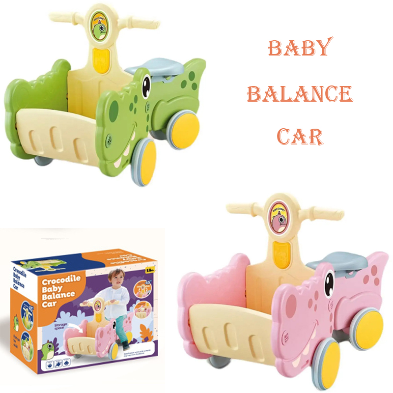 Baby Walker Toy Baby Balance Car Toy Outdoor Indoor Toy