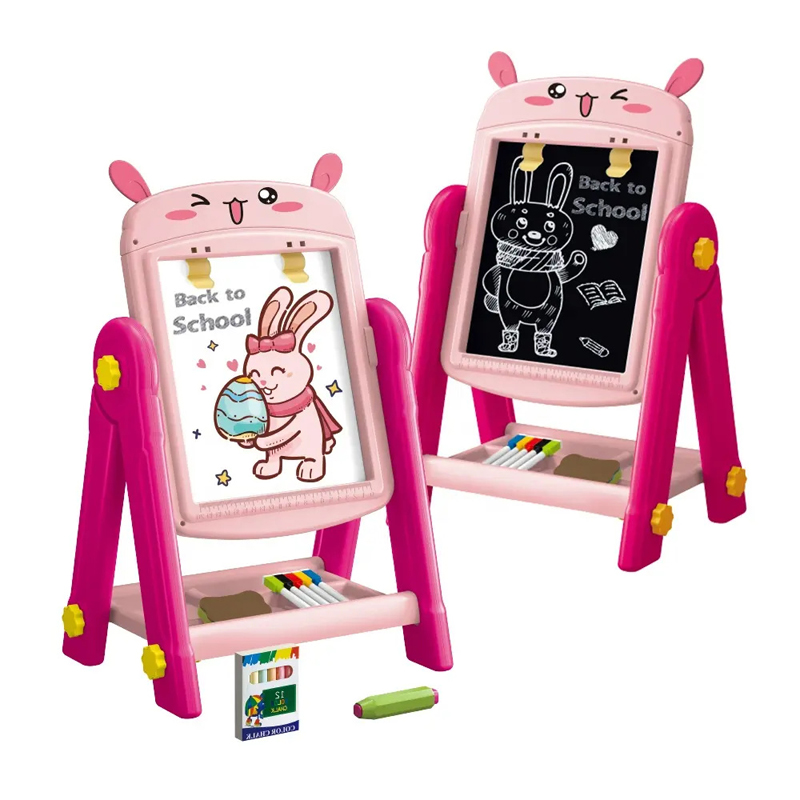 Double Sided Magnetic Drawing Board Toy Cartoon Art Painting Toy Children Educational Toy