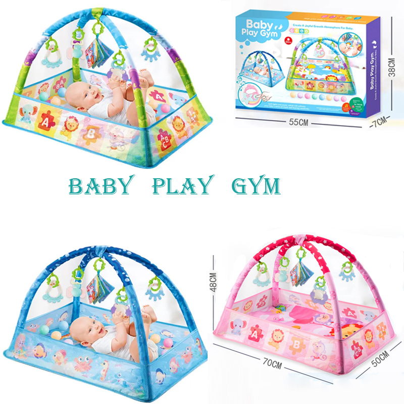 Infant Activity Mat Fence Toy Baby Play Gym Toy Playmat Toy Baby Toys
