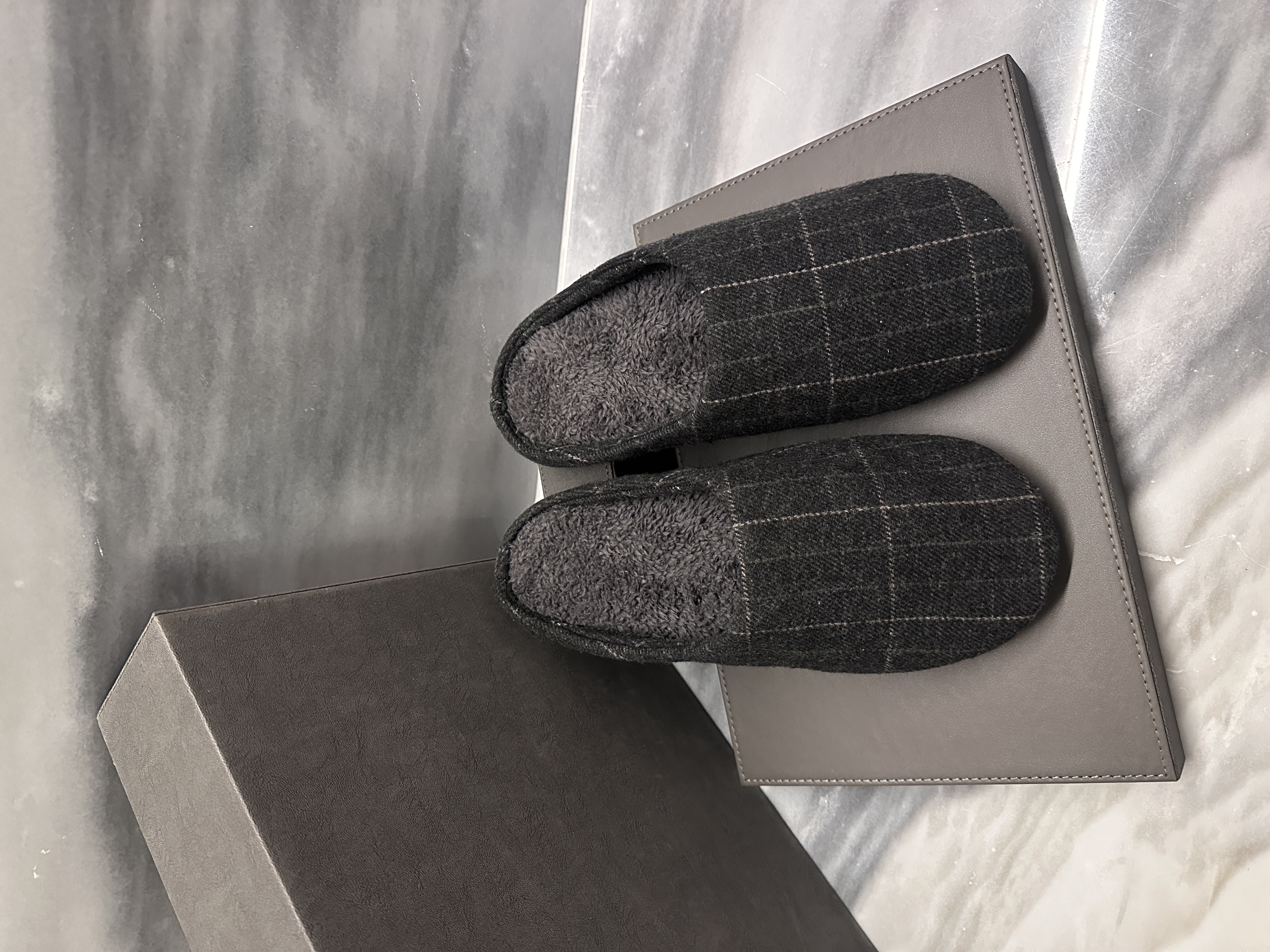 Da Fu Lai Home Furnishing Slippers, fabric slippers