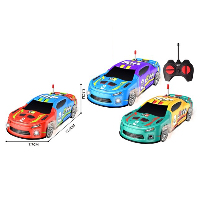 Remote Control Vehicle Toy Kid RC Racing Car Toy Metal Remote Control Car Toy