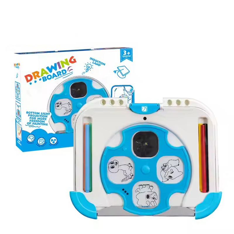 Kids Projection Drawing Board Toy Painting Board Toy Educational Learning Toys