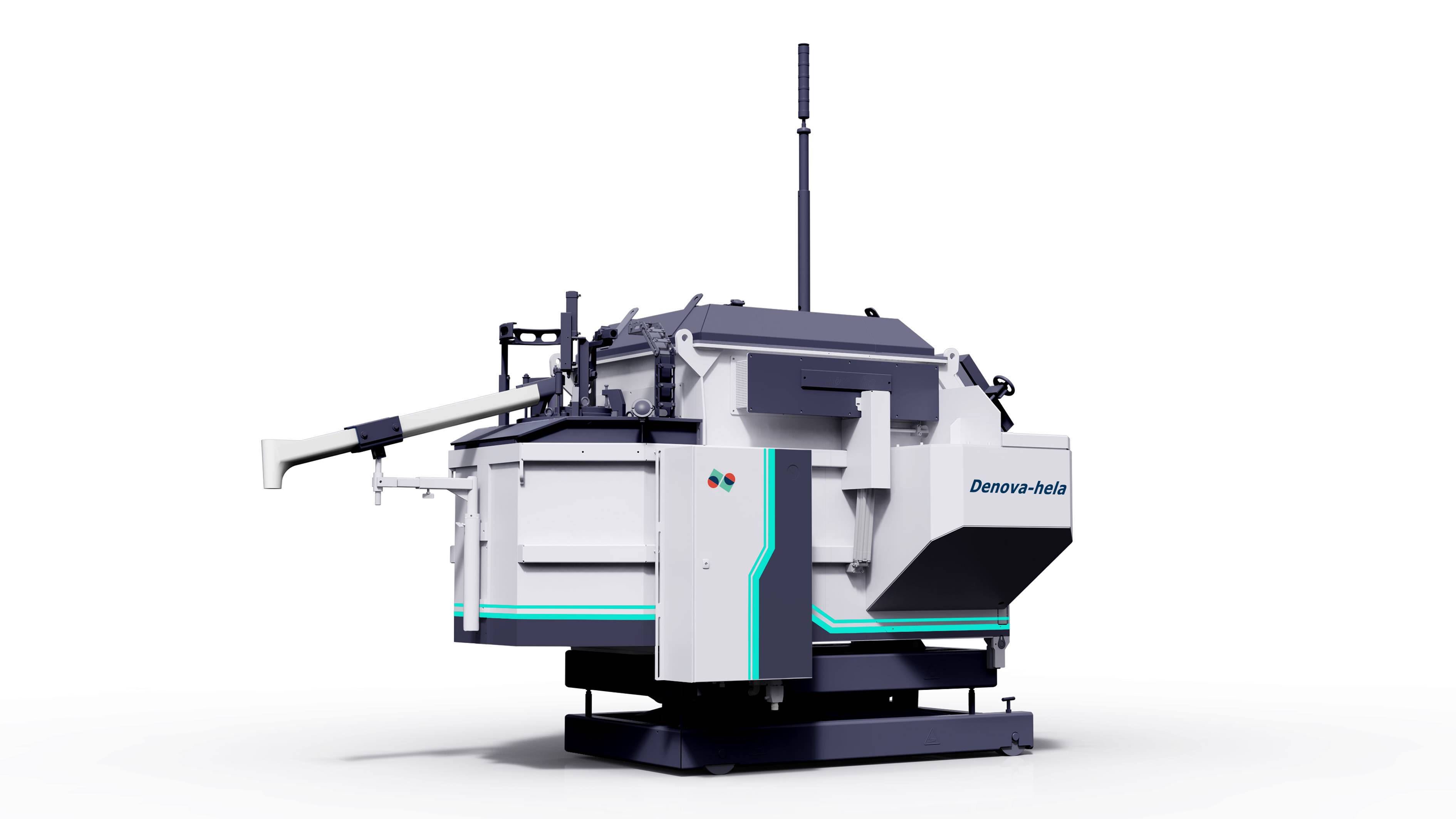 Denova,Al Alloy Dosing Furnace,Metallurgical machinery