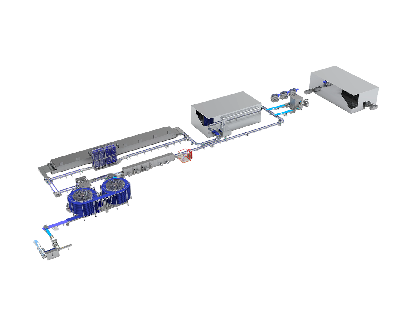 storing,conveying and dosing system / Automatic,multifunctional bread production line,Machinery Auto