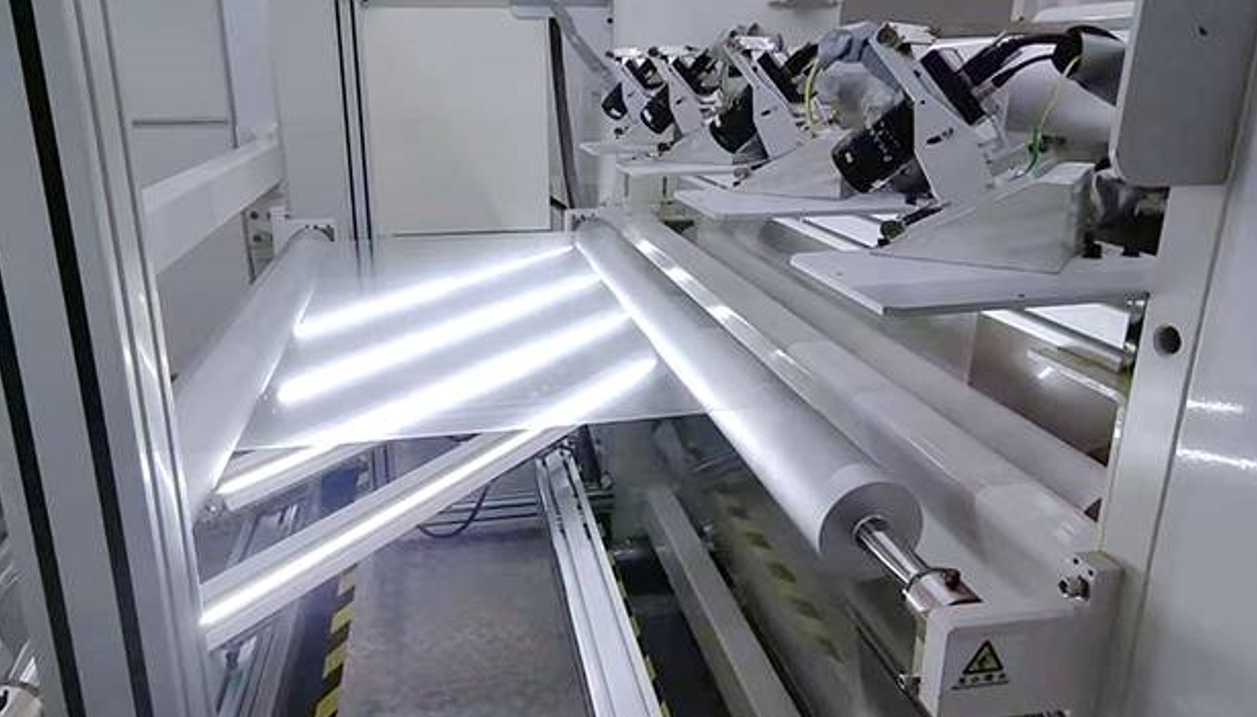 DynaVision,Online inspection equipment for thin film surface defects,Electronic equipment & In