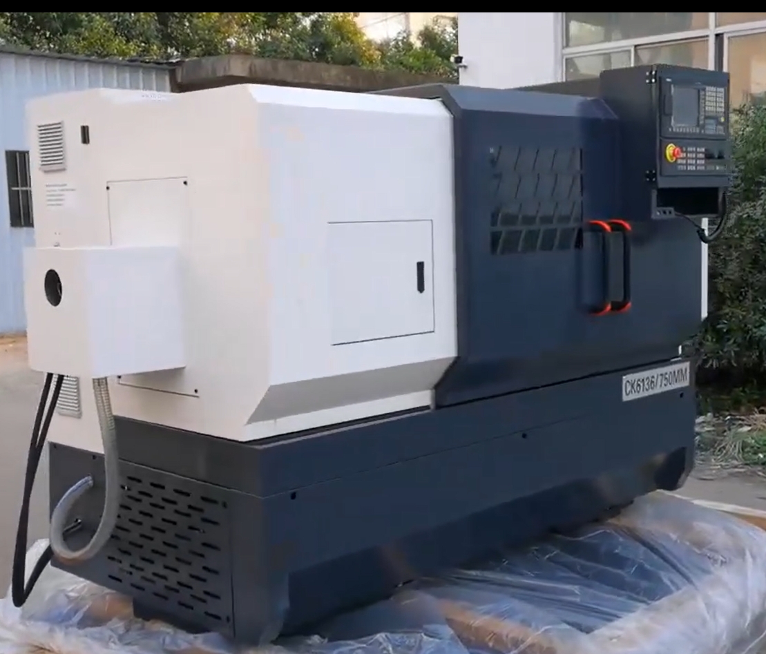 SJM,High-precision conventional CK6136 * 750 CNC lathe Single horizontal automatic CNC tool lathe
