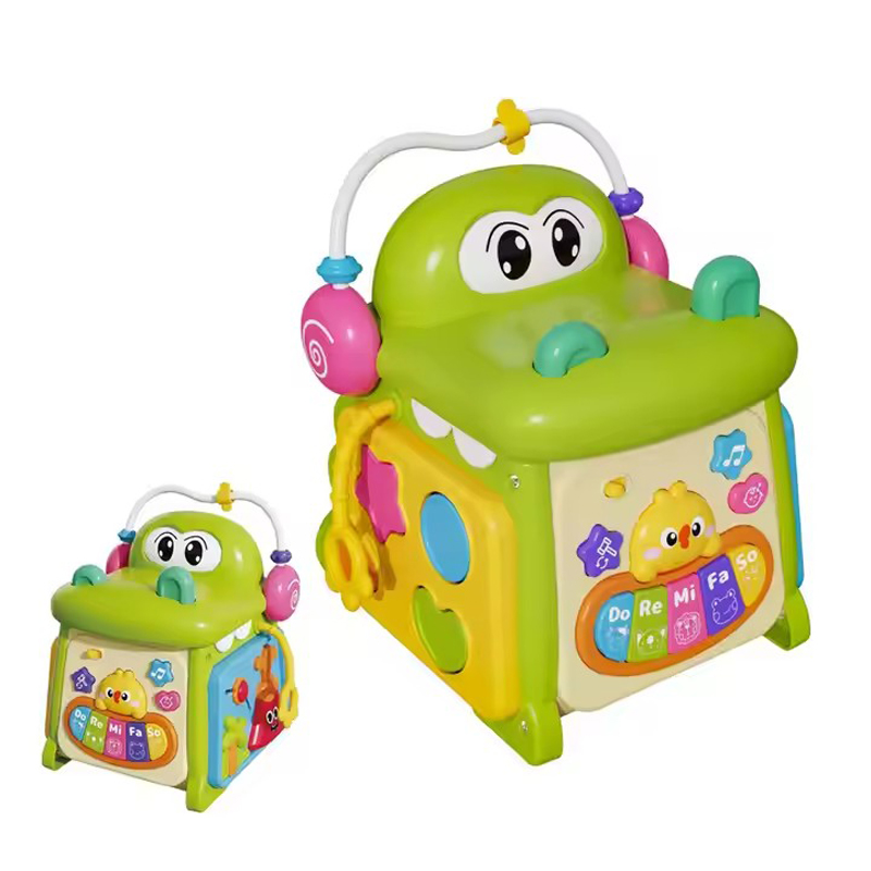 Baby Storage Polyhedron Toy Early Educational Toys Multifunctional Activity Cube Toy Baby Toy