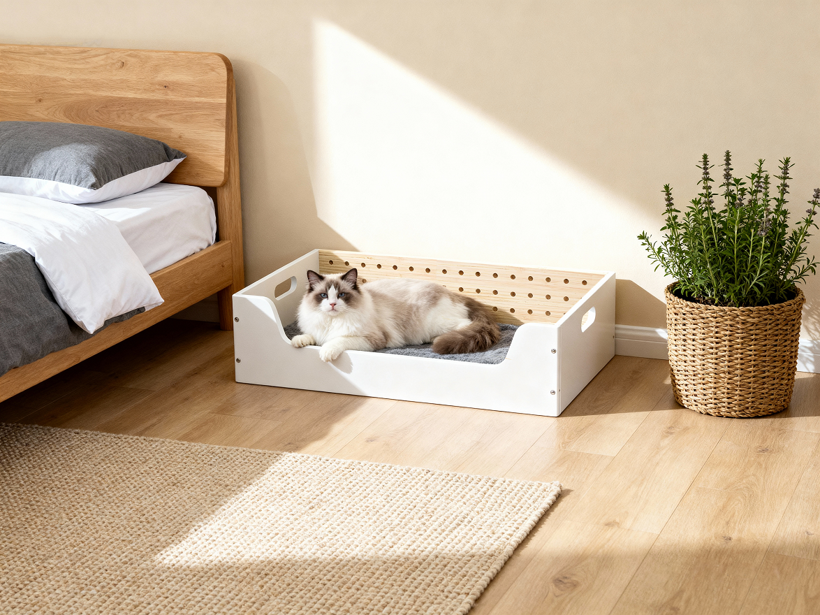 Pet Sofa Bed for Dog or Cat By Zhuangyi Furniture、