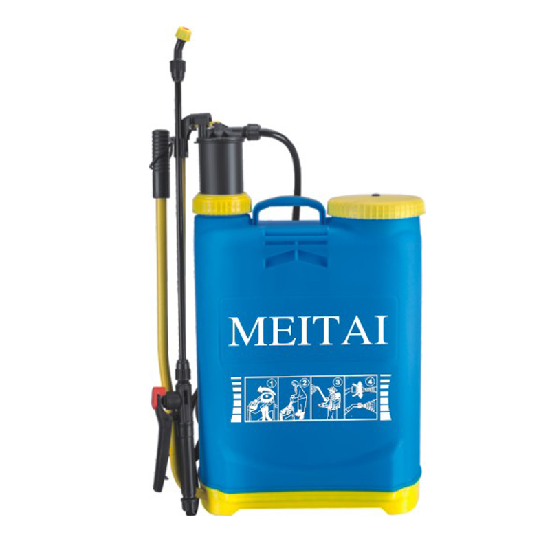 Plastic Manual Knapsack Sprayer