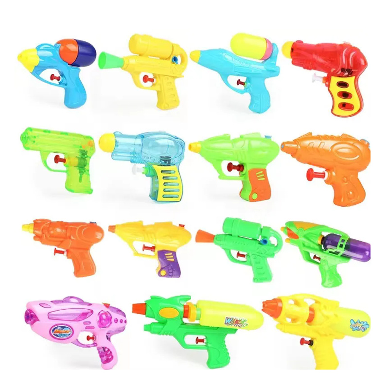 Mini Water Gun Toy Kid Summer Beach Small Water Gun Toy Outdoor Plastic Promotional Toy