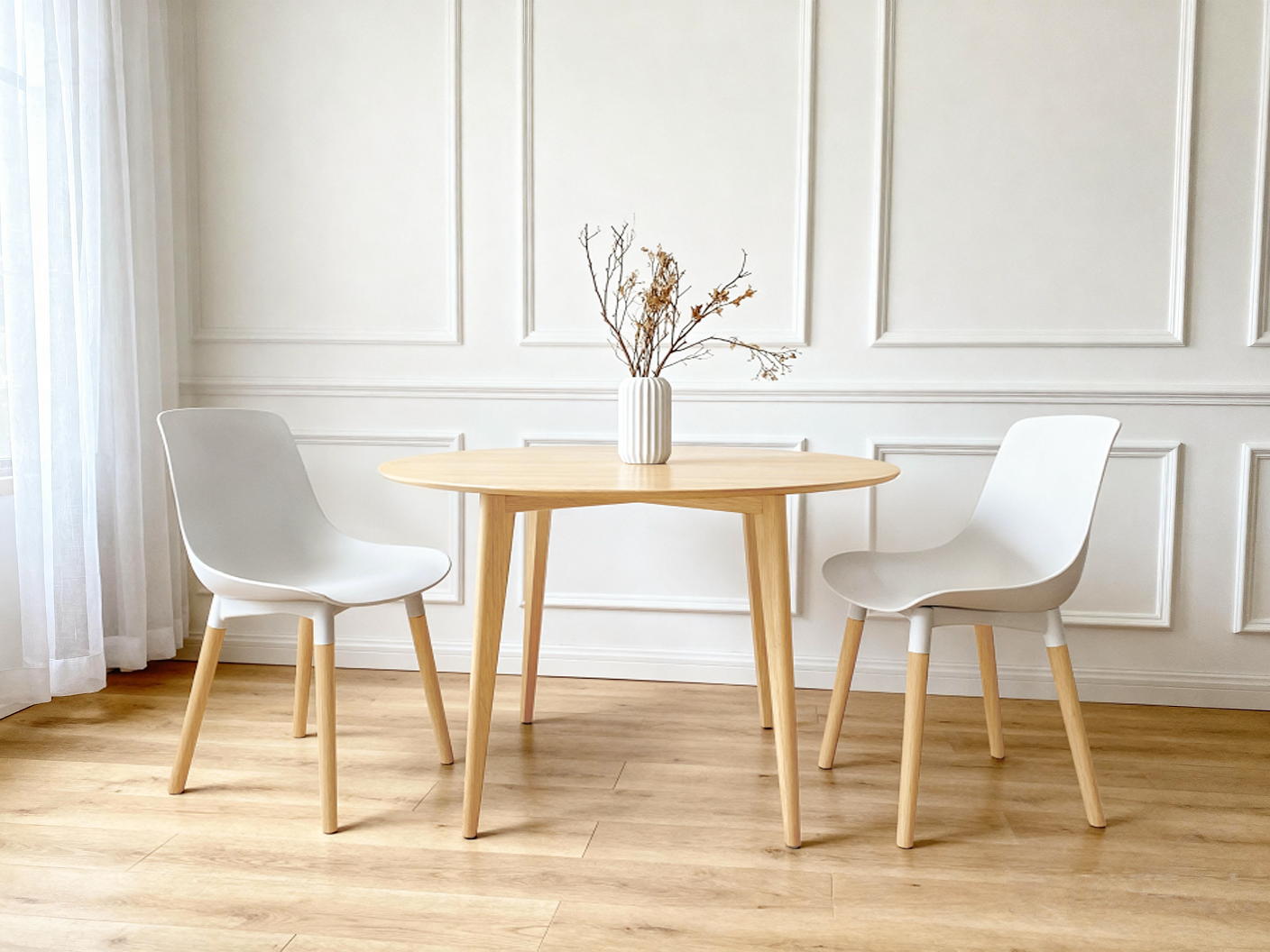 Bamboo Dining Chair by Zhuangyi Furniture