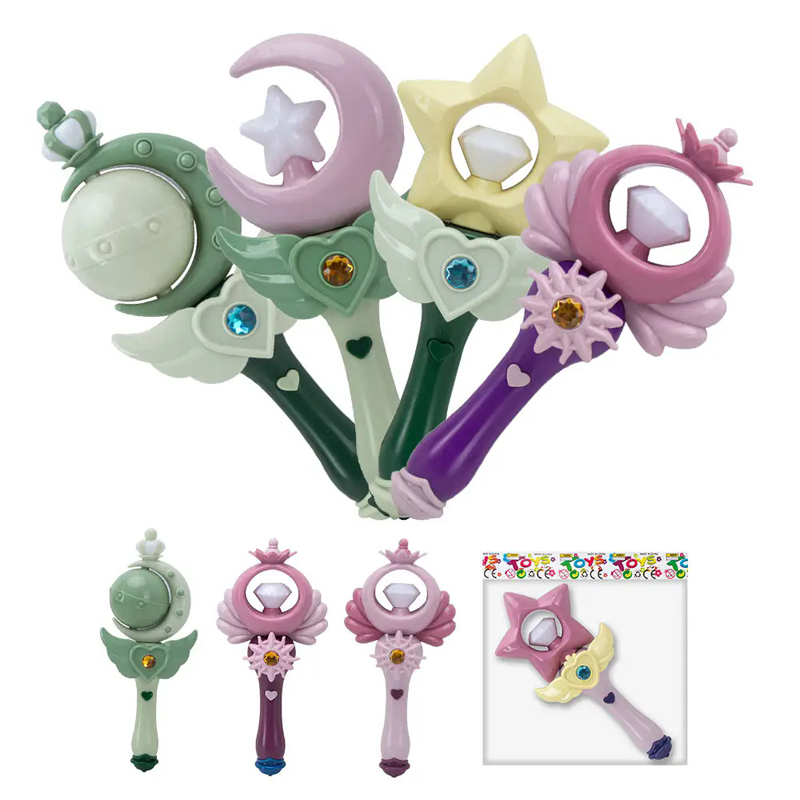 Magic Stick Toy Princess Music Light Magic Wand Toys Girls Holiday Gift Toy