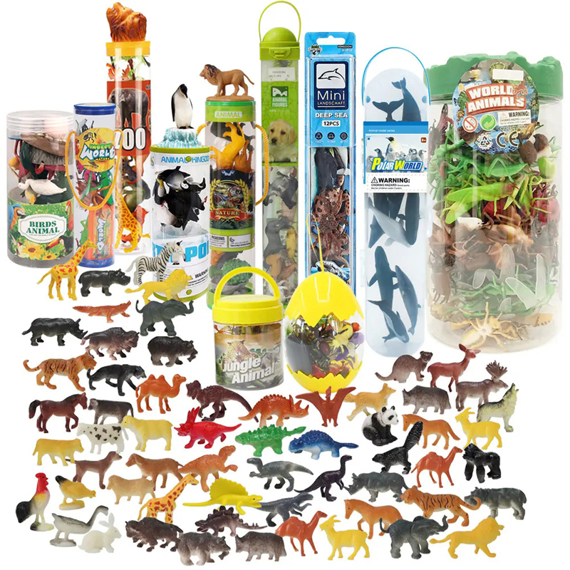 Farm animal Toy Plastic Animal Toy Model Animal Set Toy Wild Animal Model Toy Dinosaur Set Toy