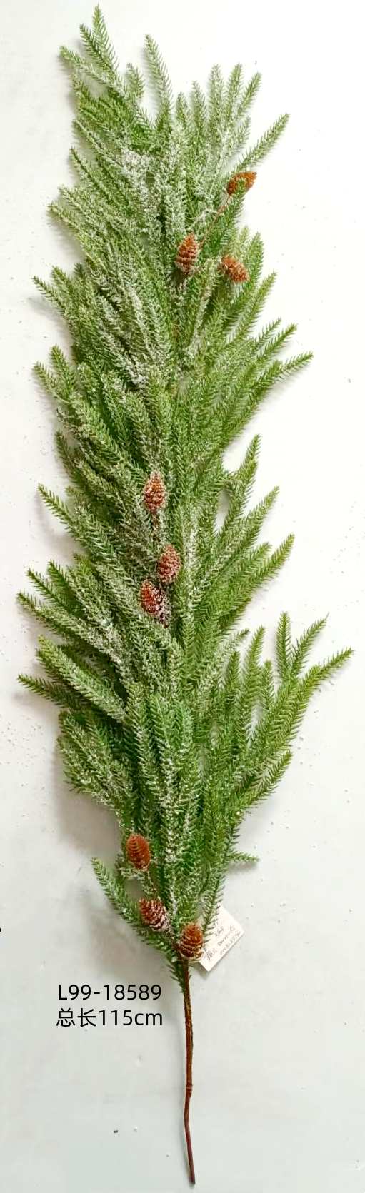Green decorative items
