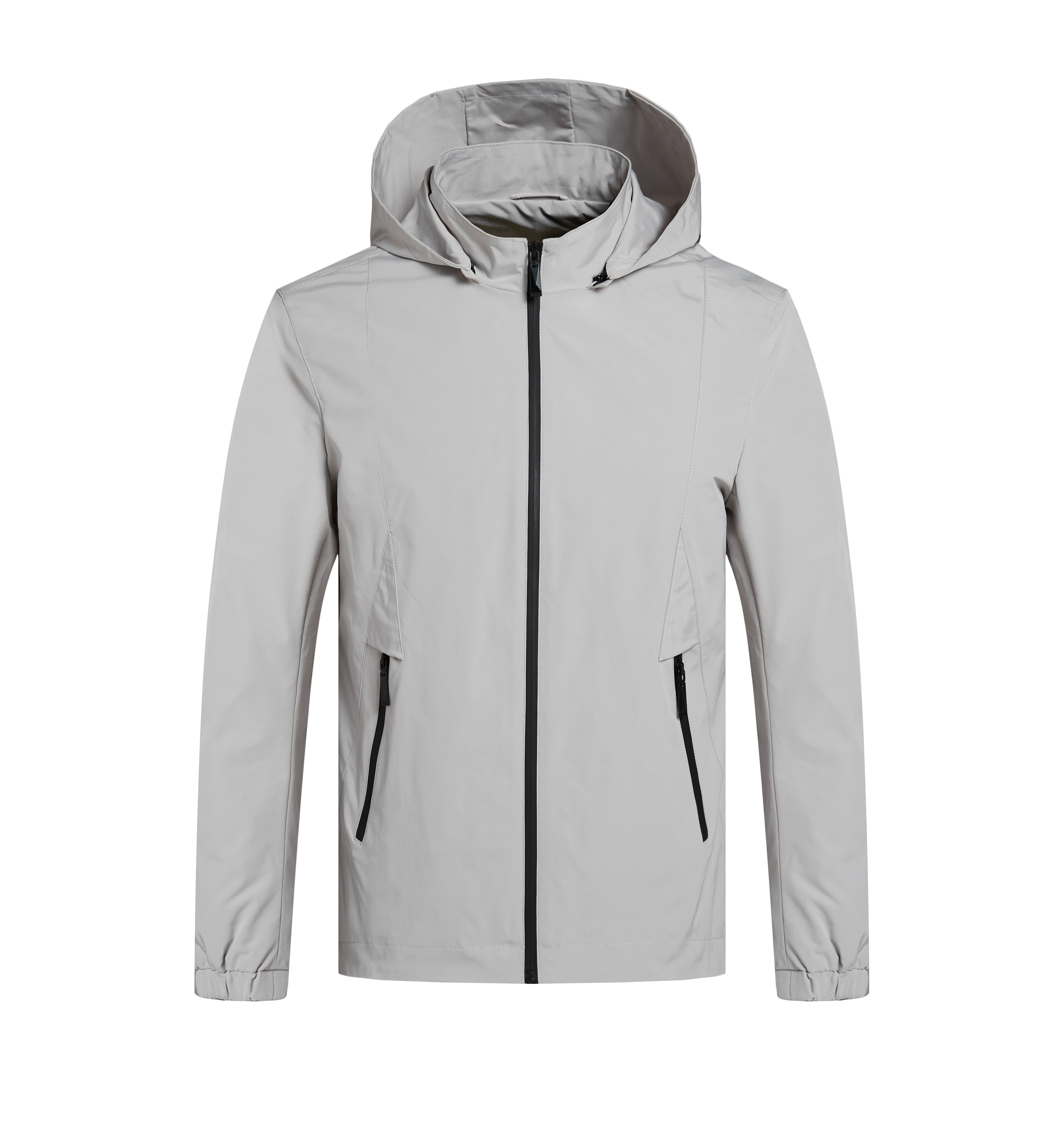 hot sale sepcial zipper jacket men casual waterproof hooded jacket