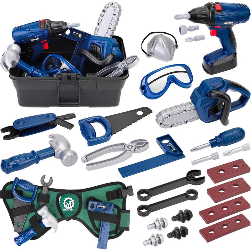 Tool Set Toy Repair Toolbox Toy Disassembly Assembly Electric Drill Toy Kid Education Toy