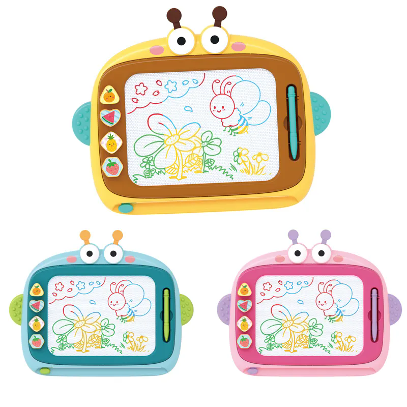Colorful Magnetic Writing Board Toy Painting Table Toy Educational Toy Painting Writing Board Toy