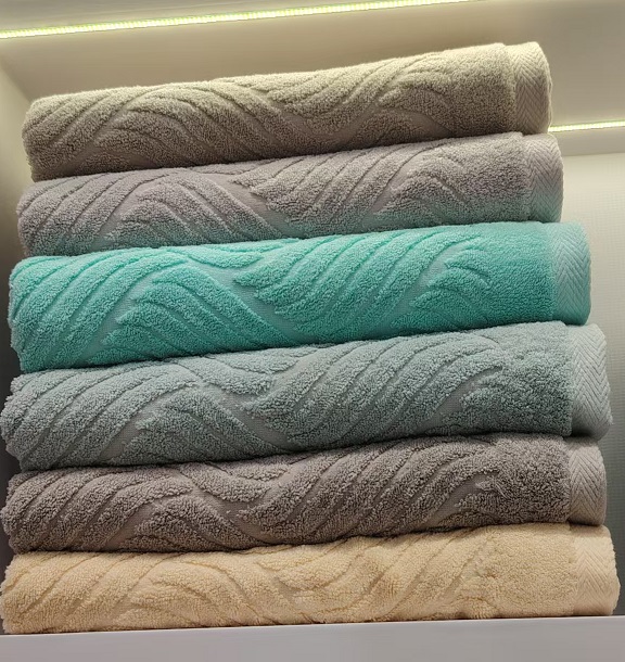Jacquard Bath Towel