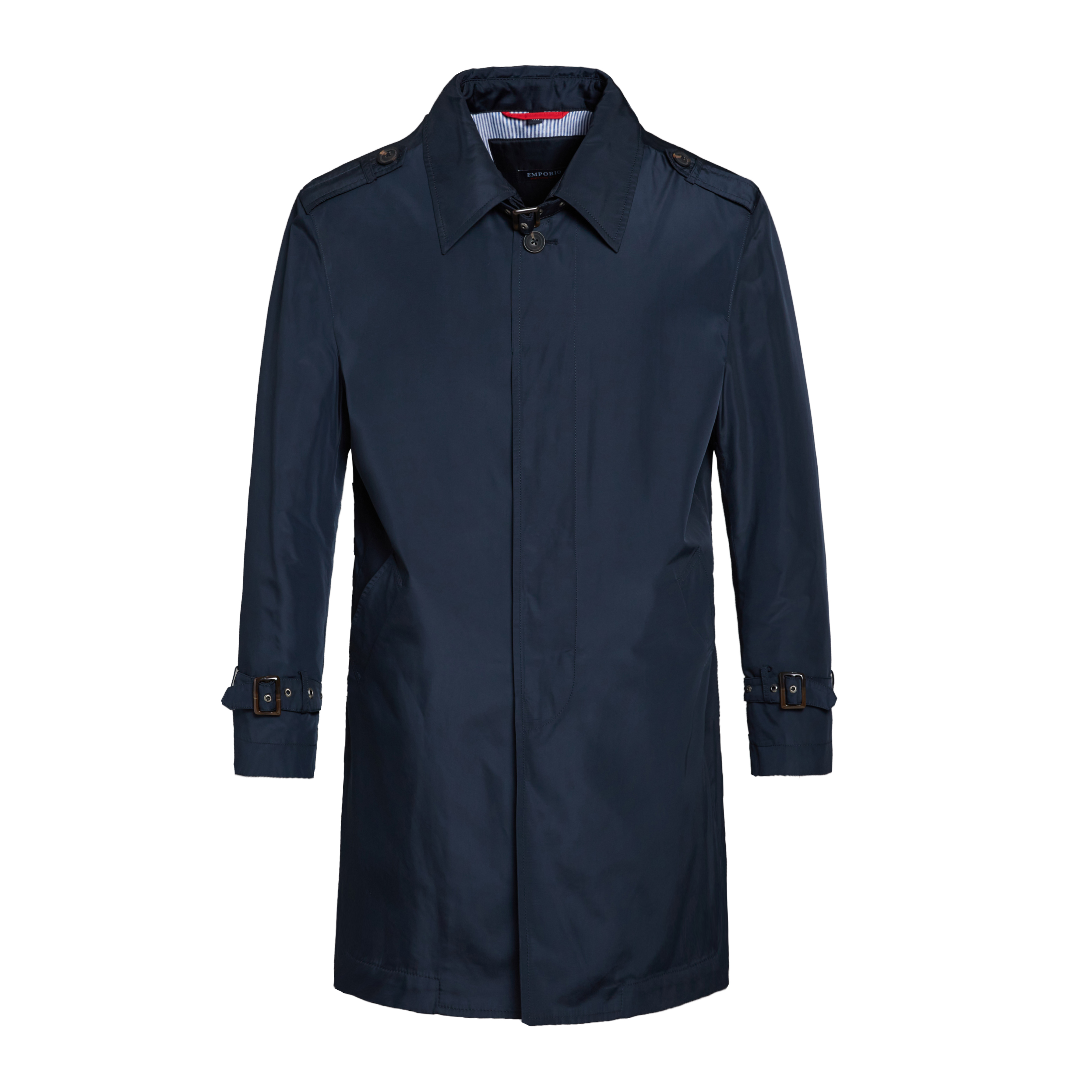Long Coat Men's Coat Oem Custom Classical Winter Men's Long Coat