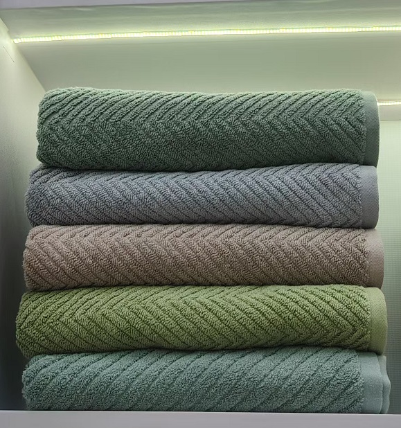 Jacquard Bath Towel