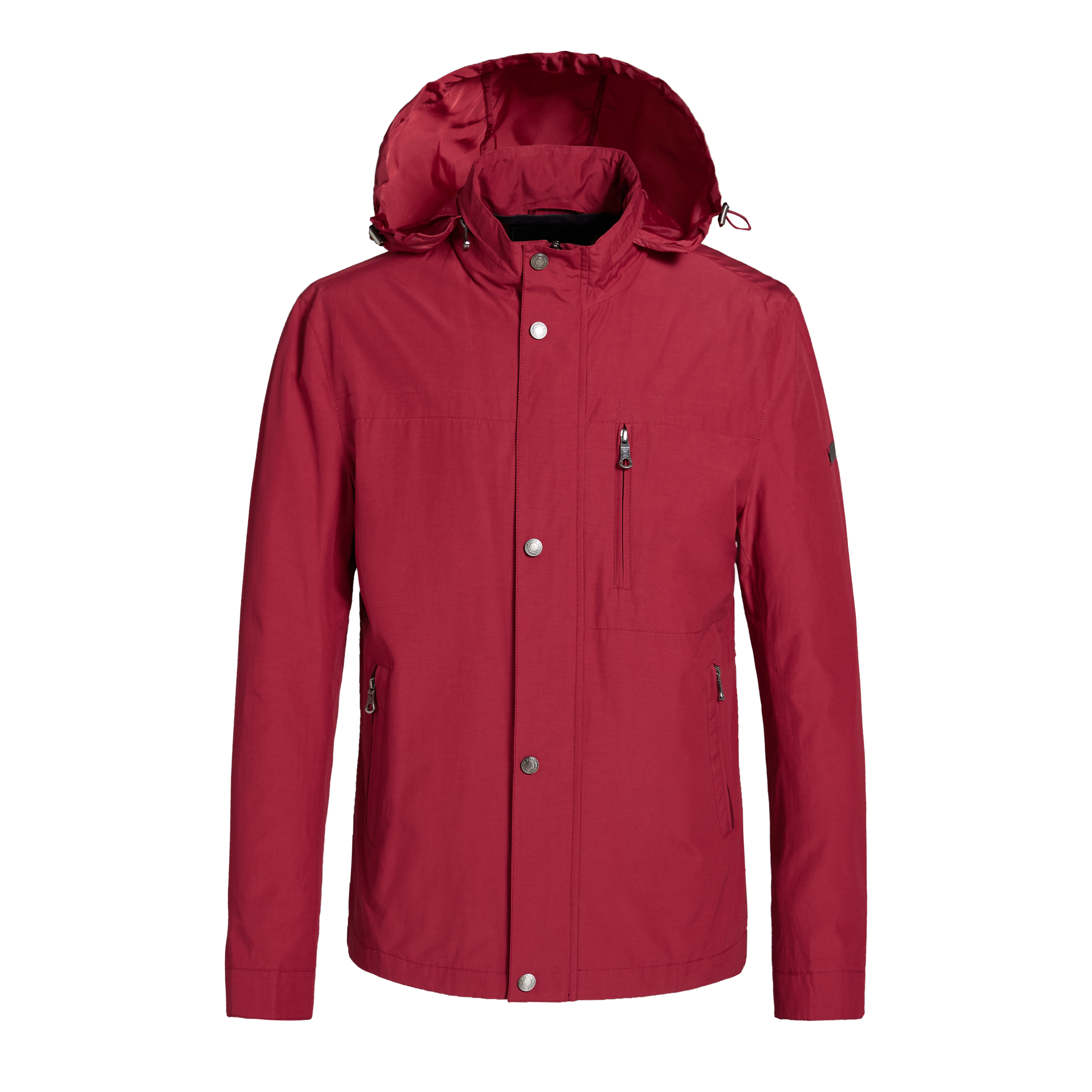 hooded jackets 2020 new polyester cotton hooded casual men jacket hood in collar