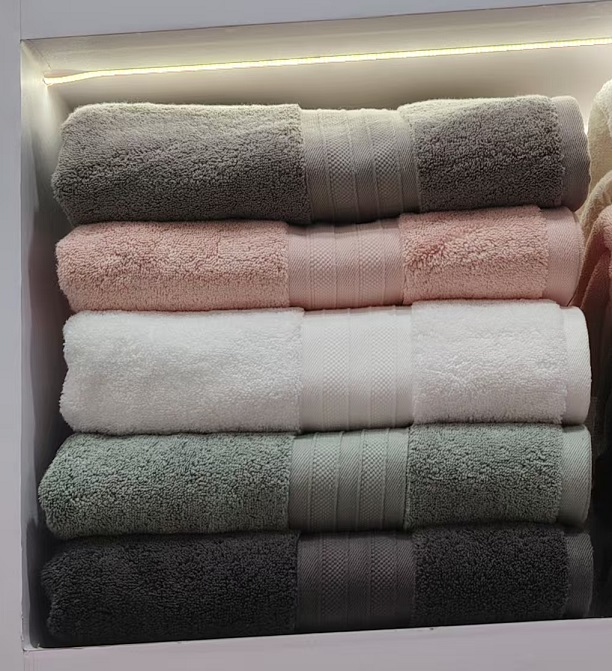 Jacquard Bath Towel